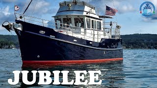 Diesel Duck 382 Trawler - JUBILEE - 2017 Video - SOLD