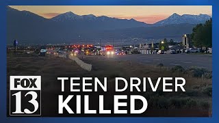 Riverton police investigate crash on Mountain View Corridor that killed juvenile