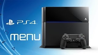 PlayStation 4 Incelemesi : İşletim Sistemi / Menu