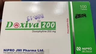 doxiva 200 এর কাজ কি? doxiva 200 bangla. tab doxiva 200 mg bangla. doxiva 200 mg uses in bangla.