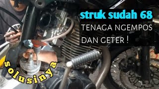 TIGER STRUK 68 TAPI TENAGA MALAH  NGEMPOS DAN NAFAS JADI PENDEK // INI SOLUSINYA !!!