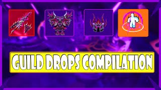 Best Guild Drops In Abyssal Void Dungeon Quest Compilation!