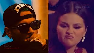 Chris Brown Avoids 'Minding' Selena's Disapproval