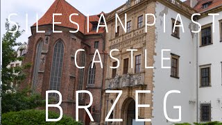 The Silesian Piast Castle in Brzeg (Poland)