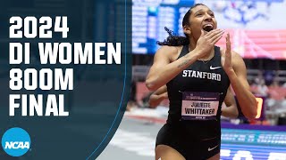 Women's 800m Final - 2024 NCAA indoor track and field championships