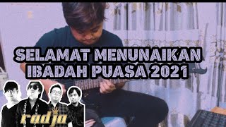 RADJA - SAHUR (Cover Gitar/Lead/Melody) 2021