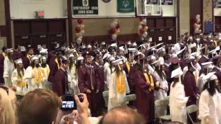 PHS Flash Mob Graduation 2015