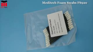 Cleanroom Foam Swabs FS920