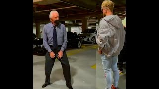 Pat Riley was Ready to Square Up with Jake Paul in Miami 😂