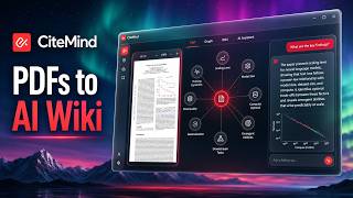 CiteMind: Local AI Research Wiki for PDFs | Gemma 4 Good