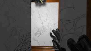 Drawing 2B Timelapse #shorts