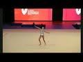 Maëlle MILLET FRANCE - WORLD CHAMPIONSHIP Valencia 2023 - HOOP AA