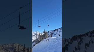 Alta Ski Area – Wildcat Lift 20250115 103112