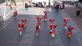 よさこいOita 大知「RIZING」アルカス広場　一日目　よさこいさせぼ祭り2018 japanese festival yosakoi in sasebo