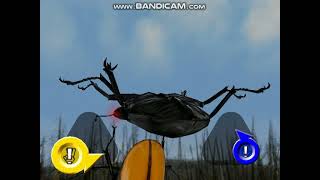 Mushiking Cypri stag beetle gameplay