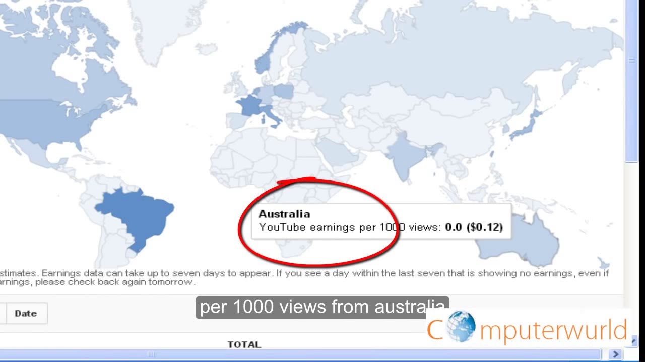 Earnings With Adsense Per 1000 Views Youtube Earnings With Adsense Per 1000 Views Youtube