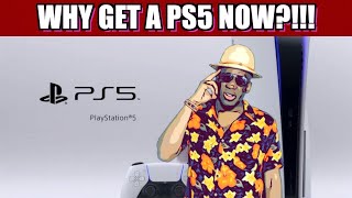 PS5 SOLD OUT, WHY ARE YOU GETTING IT ON LAUNCH??!! MAKES NO SENSE!