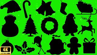 Guess the Christmas Shadows! | Fun Holiday Game for Kids | Christmas Quiz Challenge |Learning video