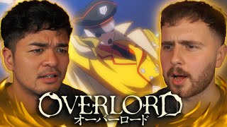 WHO IS THIS DUDE?? WORLD ITEMS! - Overlord Episode 11 REACTION + REVIEW!