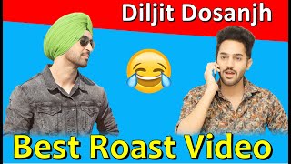 Diljit Dosanjh | Latest Punjabi songs Roast Video | Prince Dhimann