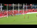 Super Gary with the super goal - AFL