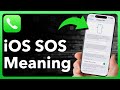 What Does SOS Mean On iPhone And How To Fix It