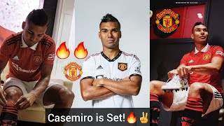 Casemiro Rocks!✌🔥Casemiro Officially Unveiled \u0026 Ready for Action!💪First Training \u0026 High Expectation