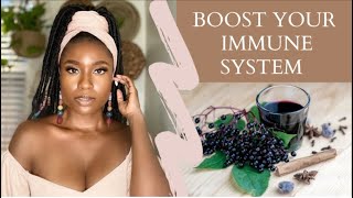 HOW TO BOOST YOUR IMMUNE SYSTEM FAST WITH HERBS!