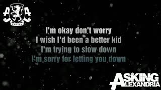 Someone Somewhere By: Asking Alexandria Lyric's Video