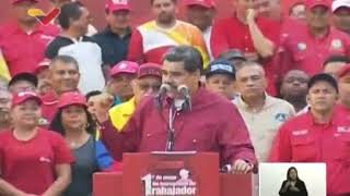 Estos son los anuncios salariales hechos por Maduro este 1 de mayo