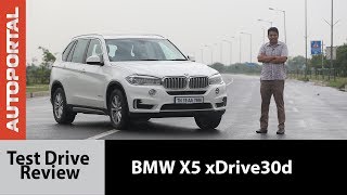 BMW X5 xDrive 30d Test Drive Review - Autoportal