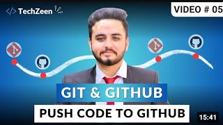 Devops tutorial #05 Git & GitHub l how to push code on GitHub l Devops full course