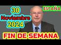 Reunion Fin de Semana | 30 Noviembre 2024 | ESPAÑA | Estudio de la atalaya