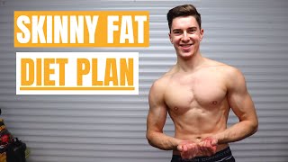Skinny Fat Diet Plan (Calories & Macros Included)