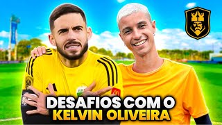 REFIZEMOS OS GOLS MAIS BONITOS DO KELVIN OLIVEIRA NA KINGS LEAGUE!