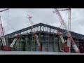 【4k散歩動画 】北海道日本ハムファイターズの新球場建設地『エスコンフィールド北海道』を散歩2021年5月