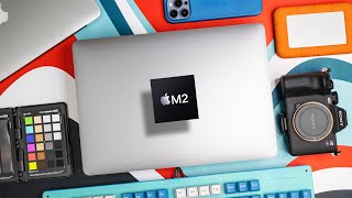 Can YOU Use the Cheapest M2 MacBook Pro as Your Only Video Editing Computer?!