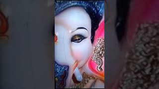 Cute 👀 Eye blinking  attraction Mini Balapur Ganesh 😍#