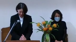 SDA大岡山キリスト教会 2024/ 11/16礼拝　①「わたしにつながっていなさい」佐々木裕子　②「癌と共に歩んだ5年の日々」戸田ミエ子