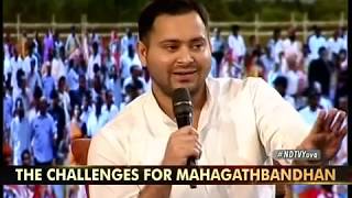 Tejashwi Yadav best interview on NDTV। Vitushu