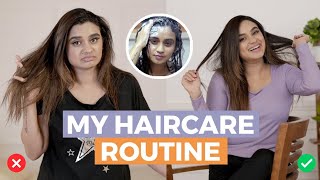 Transforming My Hair From Dull To Bouncy In Just 3 Steps🥰