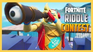 Riddle Competition in Fortnite Creative! Send help to Whip btw. | Swiftor