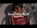 Tumse Milne Ko Dil Karta Hai - Slowed & Reverb | Kumar Sanu | Ajay Devgan | 90s Songs Lofi