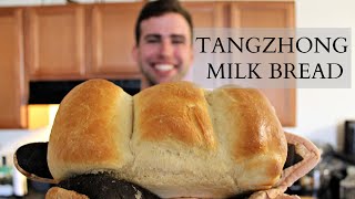 DELICIOUS AND EASY TANGZHONG MILK BREAD: Baking with Jesse