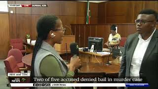 AKA , Tibz Murder Case | Bail judgment in murder case