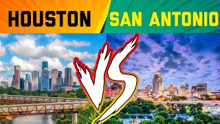 Houston VS San Antonio | Which City Is The Best To Live In | Pros And Cons Of Houston & San Antonio