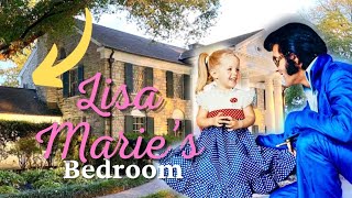 Lisa Marie Presley's Bedroom | SECRET GRACELAND #22