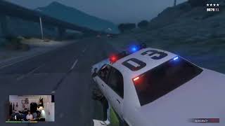 Grand theft Auto 5 crazy trevor Phillips in a five star escape part 3