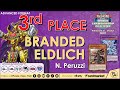 Yu-Gi-Oh! | 3rd Place | 2022 WCQ: Trieste 🇮🇹 | Branded Eldlich | by N. Peruzzi