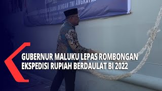 Ekspedisi Rupiah Berdaulat,  BI Kunjungi Lima Pulau Terluar Di Maluku